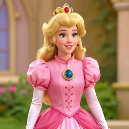 audrey tautou playing as princess peach in the live action mario movie