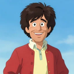 Bob Ross Anime promo