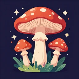 trippy psychedelic mushrooms illustration vector art by alex grey