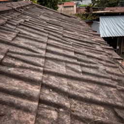 dirty roof