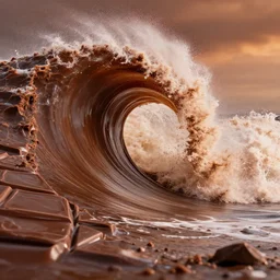 big chocolate wave