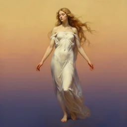 goddess of love by zdzislaw beksinski, by lewis jones, by mattias adolfsson, arm color tone gradient background, concept art, beautiful composition, digital painting