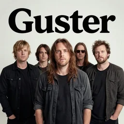 The band Guster album cover
