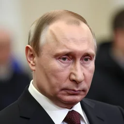 Time person of the year: Putin with mohican cut,