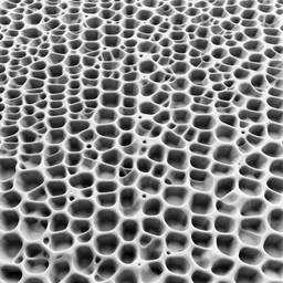 voronoi texture black white octane render