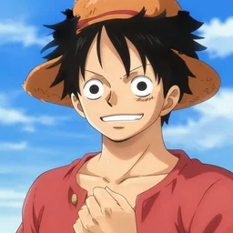 monkey d. luffy by kentaro miura