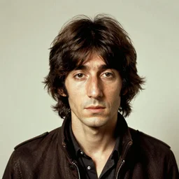 a surrealist portrait of George Harrison