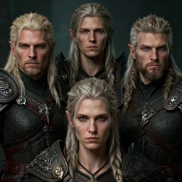hyperrealistic mixed media image of creatures of skyrim, stunning 3 d render inspired art by greg rutkowski and xiang duan and thomas eakes, perfect facial symmetry, flesh texture, realistic, highly detailed attributes and atmosphere, dim volumetric cinematic lighting, 8 k octane detailed render, post - processing, masterpiece,