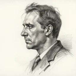 a realistic yet scraggly portrait sketch of the side profile of a stern and sophisticated mac tonight, trending on artstation, intricate details, in the style of frank auerbach, in the style of sergio aragones, in the style of martin ansin, in the style of david aja, in the style of mattias adolfsson