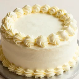 1970's cookbook color photograph of fancy cake sharp detail high detail