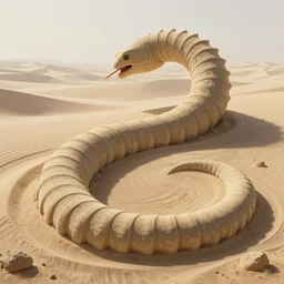 sandworm, art by artgerm and greg rutkowski and magali villeneuve
