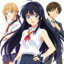 popular professional anime art
