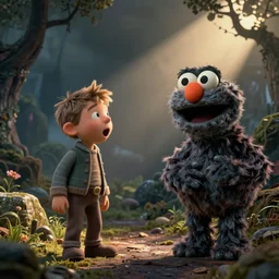 little mr screaming eyes by roger hargreaves and jim henson, unreal engine