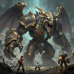 mount epic colossal soulshredder mawrat screenshot world of warcraft mounts worldboss fantasy comics that looks like it is from borderlands by jesper ejsing, by rhads, makoto shinkai alena aenami artworks in 4 k beeple, thomas kinkade heartstone league of legends dofus overwatch