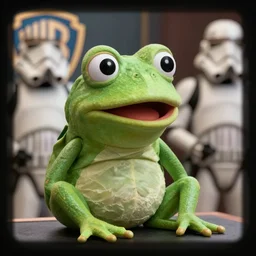 pepe frog, film still star wars, high quality, hd, 4 k, warner, hbo, cinema frame