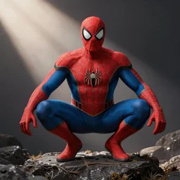 fat spiderman, photo