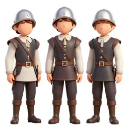 3 musketeers