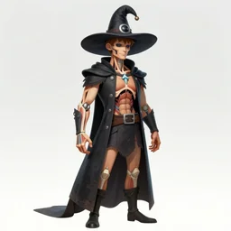 boy, good anatomy, archwizzard in a hat, digital art, concept art, simulation, quality