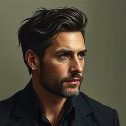 portrait by silvio porzionato