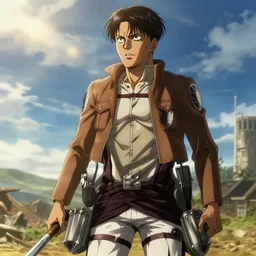 Samuel L. Jackson in Attack of Titan