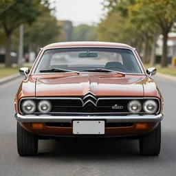 a citroen muscle car from the year 2 0 1 8, front view