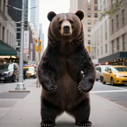 “ a Jewish bear in New York City”