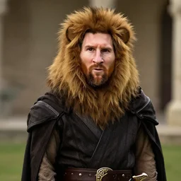 Lionel Messi as a character in Lord of the Rings