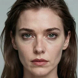 high quality high detail portrait by annie leibovitz, hd, a remorseless psychopath, intense unsettling look in the eyes, photorealistic lighting