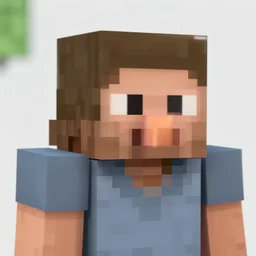 a real life Minecraft Testificate villager with a large nose