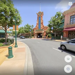 Zootopia, Google Street View, street level view
