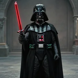 film still from the movie Machete starring Darth Vader