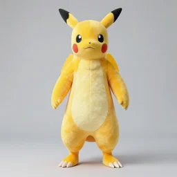 a full body pokemon kigurumi, product view, 8k,