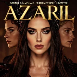 nathalie emmanuel as azrael, cover page very intricate | cinematic lighting | award - winning | closeup portrait | by donato giancola and mandy jurgens and charlie bowater | featured on artstation