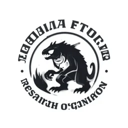 a logotype for cryptid research organisation