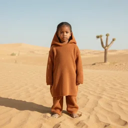 nikocado in the desert