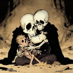 death from the'the sandman'comics, realism, hard lighting, cute, kindness