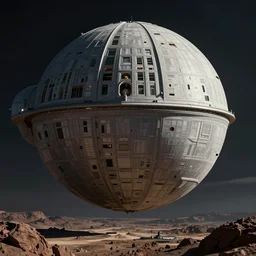 death star designed by hr giger