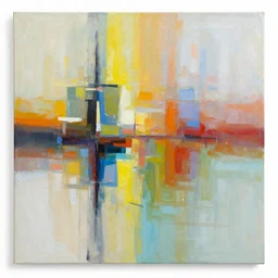 an abstract painting