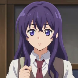 anime portrait pixelsorting trending on pixiv