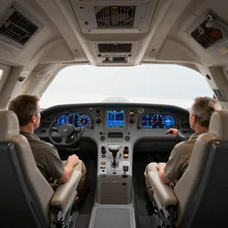 millennium falcon cockpit