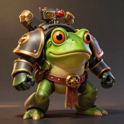 pepe the frog primarch warhammer 4 0 k digital painting, smooth, sharp focus, golden ratio, dramatic illumination, ultra realistic, 4 k, art by greg rutkowski