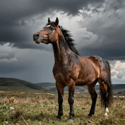 a talking horse