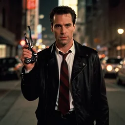 Joy from Blade Runner in American Psycho (1999)