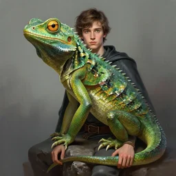 aaron taylor johnson as a wizard lizard. digital painting, detailed, 8 k, trending on artstation, smooth, sharp focus artwork by mark arian, artgerm, mark keathley, greg rutkowski