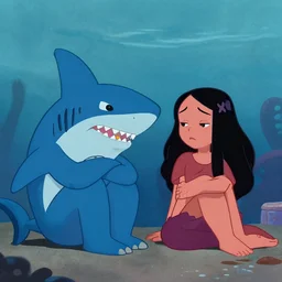 sharkboy and lava girl find themselves trapped in endless mental anguish