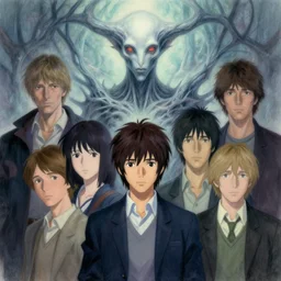 potrait of an eldritch being, mark arian, ilya kuvshinov, lois van baarle and makoto shinkai, zdzislaw beksinski, lewis jones, dariusz zawadzki, wayne barlow, 4 k, ultra - high - definition professional color pastel,