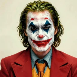 portrait of Steve Buscemi as The Joker, art by greg rutkowski, matte painting, trending on artstation
