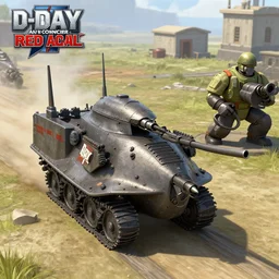 D-DAY in Command and Conquer Red Alert 2