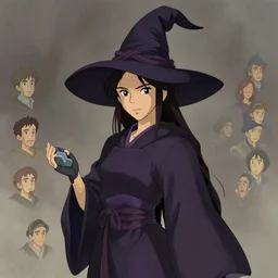 portrait of a ancient witch, artstation, cartoon, elegant, highly detailed, digital painting, concept art, smooth, sharp focus, illustration, art by studio ghibli, makoto shinkai, don bluth, fujita goro, jean giraud, atey ghailan, akihiko yoshida, tom whalen, anton fadeev, 8 k