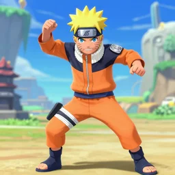 Naruto in Super Smash Brothers Ultimate